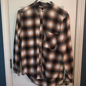 BDG Flannel Button Down